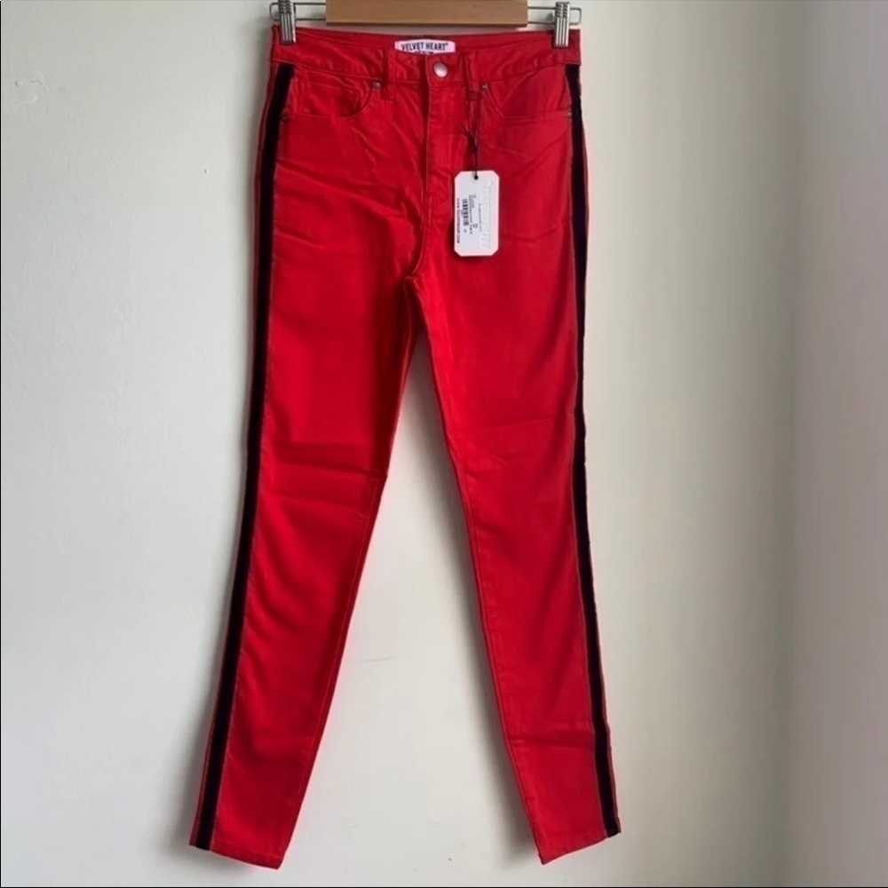 NWT Velvet Heart Denim High Rise Skinny Pants Size 27 - Picture 7 of 9